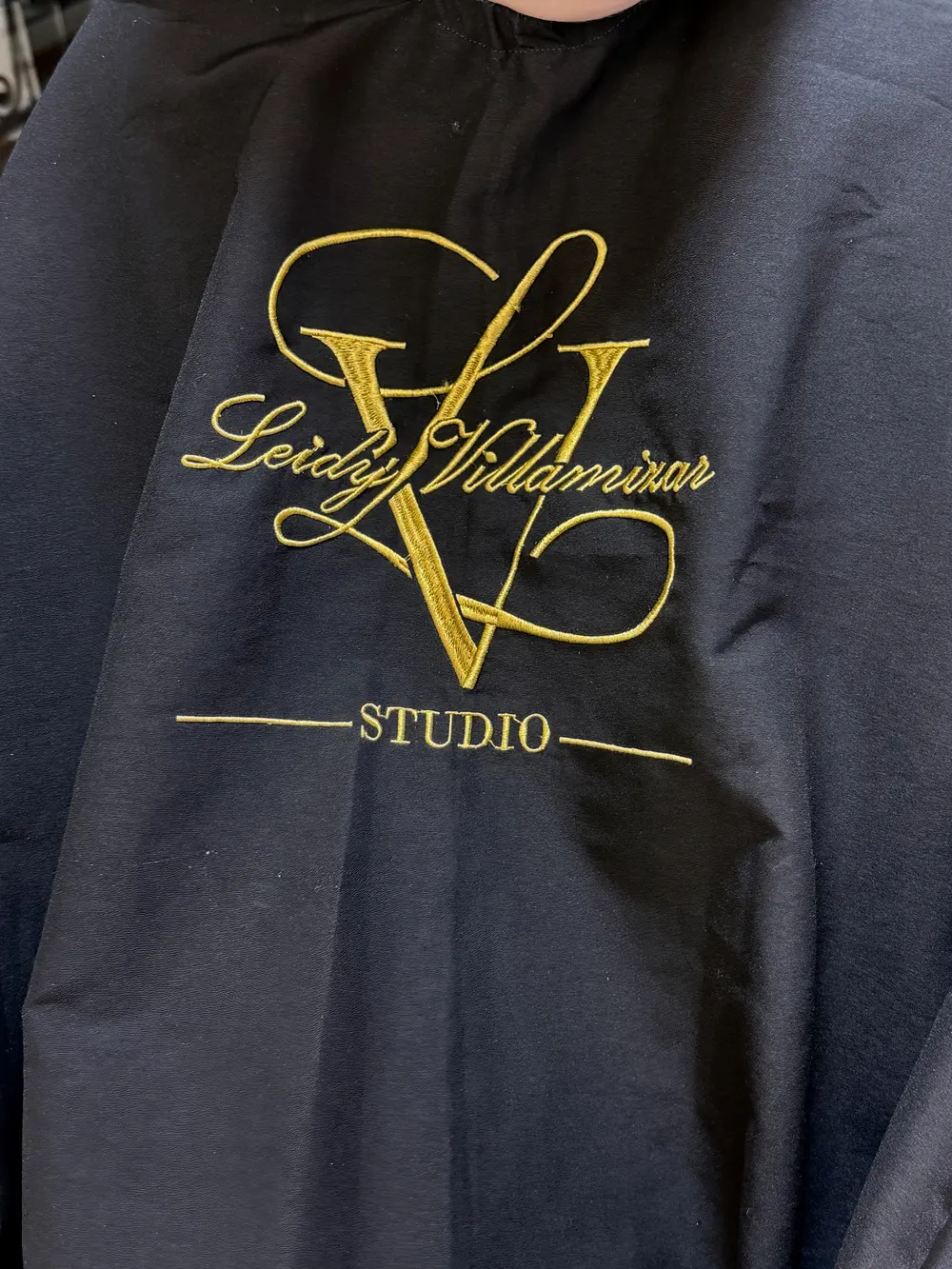 Identidad visual de Leidy Villamizar Studio